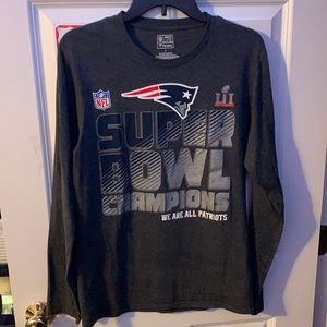 Patriots Super Bowl Champion shirt